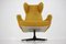 Swivel Wing Chair, Czechoslovakia, 1970s, Image 3