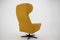Swivel Wing Chair, Czechoslovakia, 1970s, Image 6