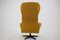 Swivel Wing Chair, Czechoslovakia, 1970s, Image 7