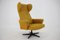 Swivel Wing Chair, Czechoslovakia, 1970s, Image 4