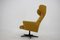 Swivel Wing Chair, Czechoslovakia, 1970s, Image 9