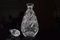 Vintage Cut Crystal Glass Liqueur Decanter, 1950s 8