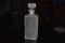 Decantador de licor vintage de cristal, años 50., Imagen 2
