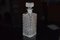 Decantador de licor vintage de cristal, años 50., Imagen 4