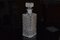 Decantador de licor vintage de cristal, años 50., Imagen 3