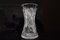 Vintage Vase in Cut Crystal Glass, 1960s 3