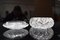 Vintage Sugary Bowl in Cut Crystal Glass, 1960s 6