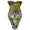 Vase Art Vintage en Verre par Josef Hospodka, 1960s 2