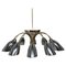 Huge Space Age Chandelier, 1960s, Image 1