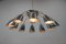 Huge Space Age Chandelier, 1960s, Image 6