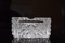 Vintage Aschenbecher aus geschliffenem Kristallglas, 1960er, 2er Set 14