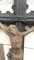 Großes gusseisernes Kreuz mit Jesus Christus, 1850 4