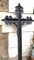 Large Cast Iron Cross with Jesus Christ, 1850 2