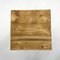 Sgabello quadrato in legno con vernice originale, Cecoslovacchia, anni '50, Immagine 8