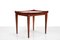 Danish Rosewood Side Table, 1950s, Image 1