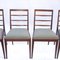 Mid-Century Green Herringbone Upholstered Teak Dining Chairs from McIntosh, 1960s, Set of 4 10