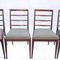 Mid-Century Green Herringbone Upholstered Teak Dining Chairs from McIntosh, 1960s, Set of 4, Image 10