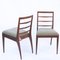 Mid-Century Green Herringbone Upholstered Teak Dining Chairs from McIntosh, 1960s, Set of 4 6