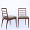 Mid-Century Green Herringbone Upholstered Teak Dining Chairs from McIntosh, 1960s, Set of 4, Image 9