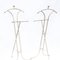 White Painted Floor Standing Suit Valets, 1960s, Set of 2 2