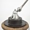 Lámpara de pie Jielde articulada vintage de cuatro brazos, años 50, Imagen 4