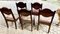 Chairs by Emile Kolhman, Set of 5 11