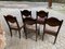 Chairs by Emile Kolhman, Set of 5 6