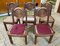 Chairs by Emile Kolhman, Set of 5 1