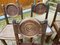 Chairs by Emile Kolhman, Set of 5 3