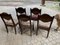 Chairs by Emile Kolhman, Set of 5 5