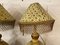 Oriental Painted Tole Lamps, Set of 2, Image 3