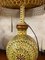 Oriental Painted Tole Lamps, Set of 2 5