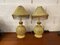 Oriental Painted Tole Lamps, Set of 2 10