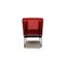 680 Chaiselongue aus rotem Leder von Rolf Benz 8