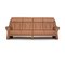 Four-Seater Sofa in Beige Leather from Himolla 1