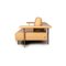 Three-Seater Sofa in Beige Leather by Rolf Benz, Image 9