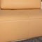Drei-Sitzer Sofa aus beigefarbenem Leder von Rolf Benz 3