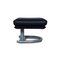 BMP 418 Stool in Dark Blue Leather by Rolf Benz, Image 6
