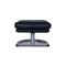BMP 418 Stool in Dark Blue Leather by Rolf Benz 7