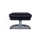 BMP 418 Stool in Dark Blue Leather by Rolf Benz, Image 7