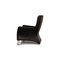 322 Armchair in Black Leather by Rolf Benz, Image 11