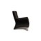 322 Armchair in Black Leather by Rolf Benz, Image 9