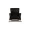 322 Armchair in Black Leather by Rolf Benz, Image 8