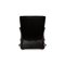 322 Armchair in Black Leather by Rolf Benz, Image 10