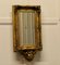 Rococo Style Gilt Wall Mirror with Putti and Shelf Bracket, 1970, Image 2