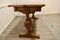 Extendable Refectory Dining Table in Oak, 1900 11