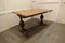 Extendable Refectory Dining Table in Oak, 1900, Image 4