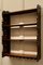 Arts and Crafts Wall Hanging Bookshelf in Walnut, 1900, Image 5