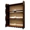 Arts and Crafts Wall Hanging Bookshelf in Walnut, 1900, Image 1