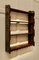 Arts and Crafts Wall Hanging Bookshelf in Walnut, 1900, Image 2